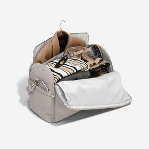 Stackers Weekender Garment Bag*Taupe*NEW*